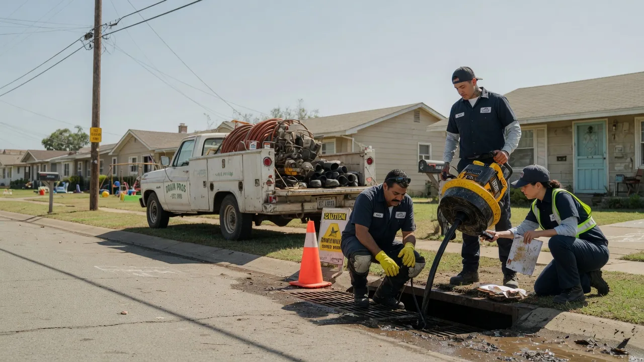 Drain Cleaning in Fairland, MD near me